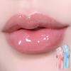 Zářivý lesk na rty Tipsy, lesklý lesk na rty, Beep Lip Fine Twinkle, transparentní lesk na rty, obyčejný make-up, školačka