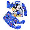 Long-Sleeved Set, Christmas Cartoon Print, Middle-Aged And Older Children'S Loungewear Set, Long-Sleeved Two-Piece Set Sleeps 7957.