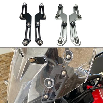 CB500X Vindrutesjusterare Motorcykel CNC Vindrutesfäste Passar För HONDA CB 500X CB500 X 500X 2017-