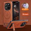 Leather Stand Case for Redmi Note 1 Pro+ Magnetic Cover for  Wireless Charging Shockproof Shell for Redmi Note1 1pro