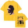 Rapper The Weeknd XO Tour 2026 T Shirt Unisex Women Hip Hop Fashion Pop Music Short Sleeve Tshirt Unisexs Casual Vintage Streetwear