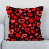 Romantic Love Pattern Cushion Cover Decorative Pillows for Sofa Pillowcase Pillow Cases for Bed Cushion Covers X