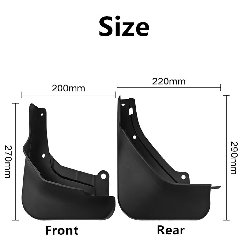 Mud Flaps Splash Guards Mudguard Fit for Geely Coolray 2021-2024