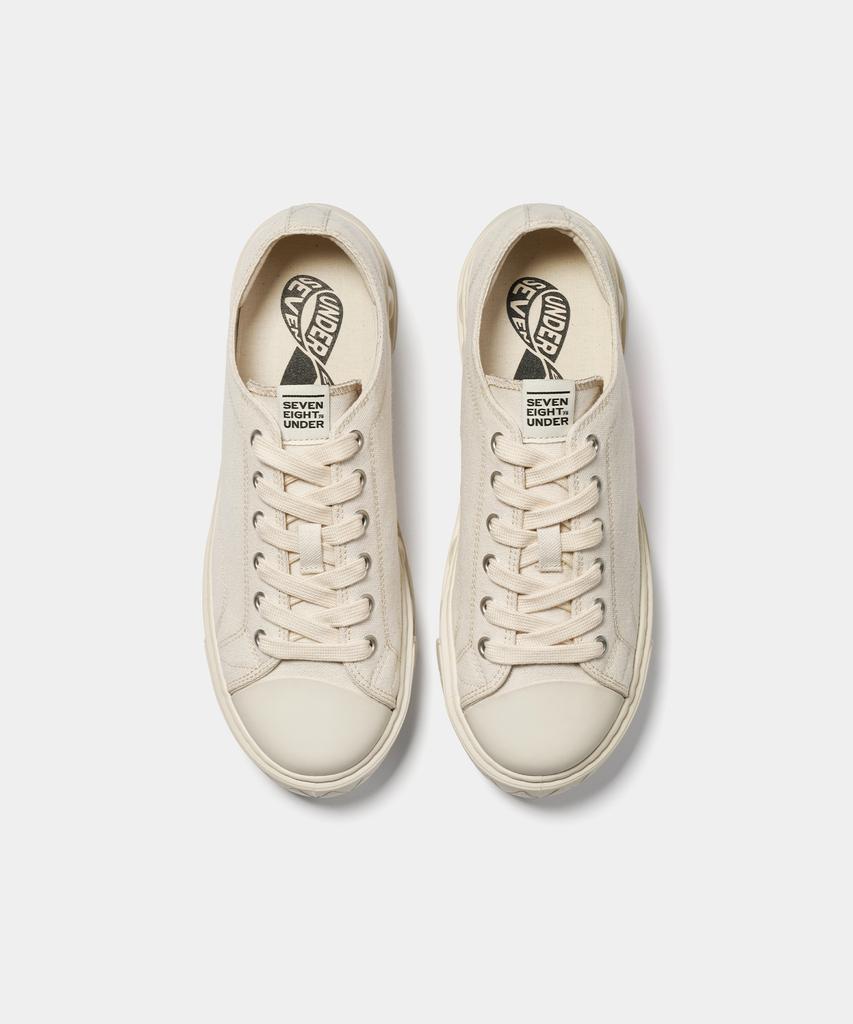 78Under A-1 Casual Low Top_ Off White