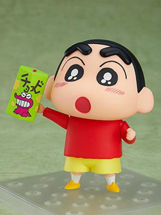 Good Smile Company Nendoroid Crayon Shinnosuke Nohara Plastic Painted Movable Figure Resale Shin-chan Non-scale
