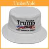 Sombrero de Pescador Bordado Unisex Presidente Trump Donald 2020 Keep America Great