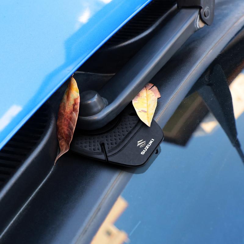 2 szt. Osłona ochronna wycieraczki samochodowej Nakładka wycieraczki przeciwpyłowej dla Suzuki GSR GSR750 GSR600 SV 650 Swift Jimny Grand Vitara Samurai Spacia Liana