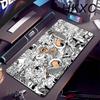 Anime Mouse Pad Gaming Mousepad Rubber Luffy Gear5 Desk Mat Non-slip PC Laptop One Piece Gamer Desk Accessories Big Table Mat
