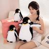 Kawaii Huggable Fat Penguin Plush Soft Giant Cute Toys Stuffed Animal Toys Baby Doll Kids Toy Birthday Gift For Children Girls
