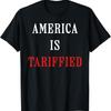 Retro Vintage America Is Tariffied T Shirt