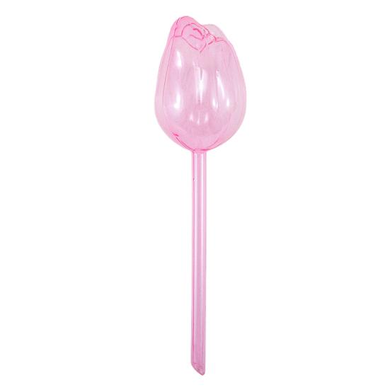 Tulip Plant Watering Globes Planter Insert Self Watering Bulbs Clear Tulip Automatic Watering Spikes for Indoor Outdoor