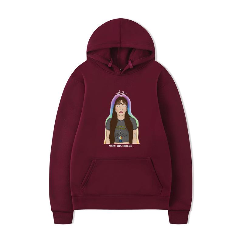 Autumn Winter Men's Hoodies Boys Harajuku Girls Hip Hop Pullover Oversize Fancy Music Gift Casual Loose Comfortable Sweatshirt