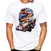 Legend Rider Alex Criville Gp Race Tshirt New Unisex Short Sleeve Cool Boy Motorcycle Cycle White Tops Unisex Motorcycle Rider Tees