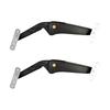 Roof Box Lid Lifters Adjustable Roof Box Struts Roof Box Support Designed for Quick Replacement & Enhanced Load Security