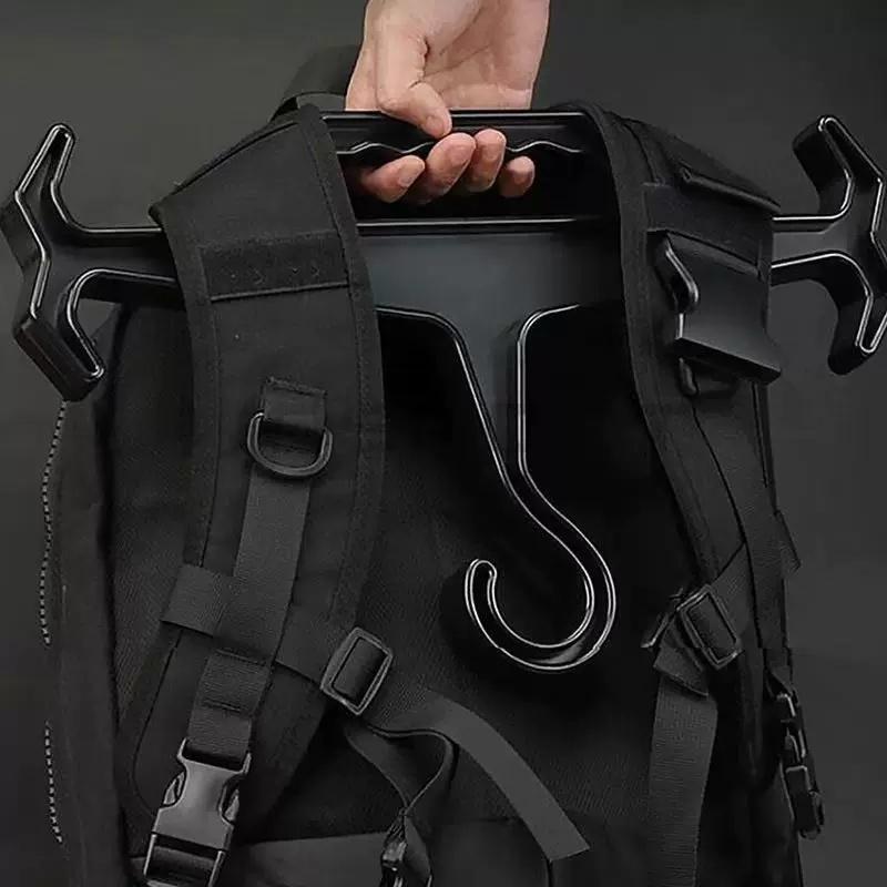Heavy Duty Multi-Purpose Hanger Foldable Space Saving Rack for Outdoor Hunting Diving Clothes Display Use