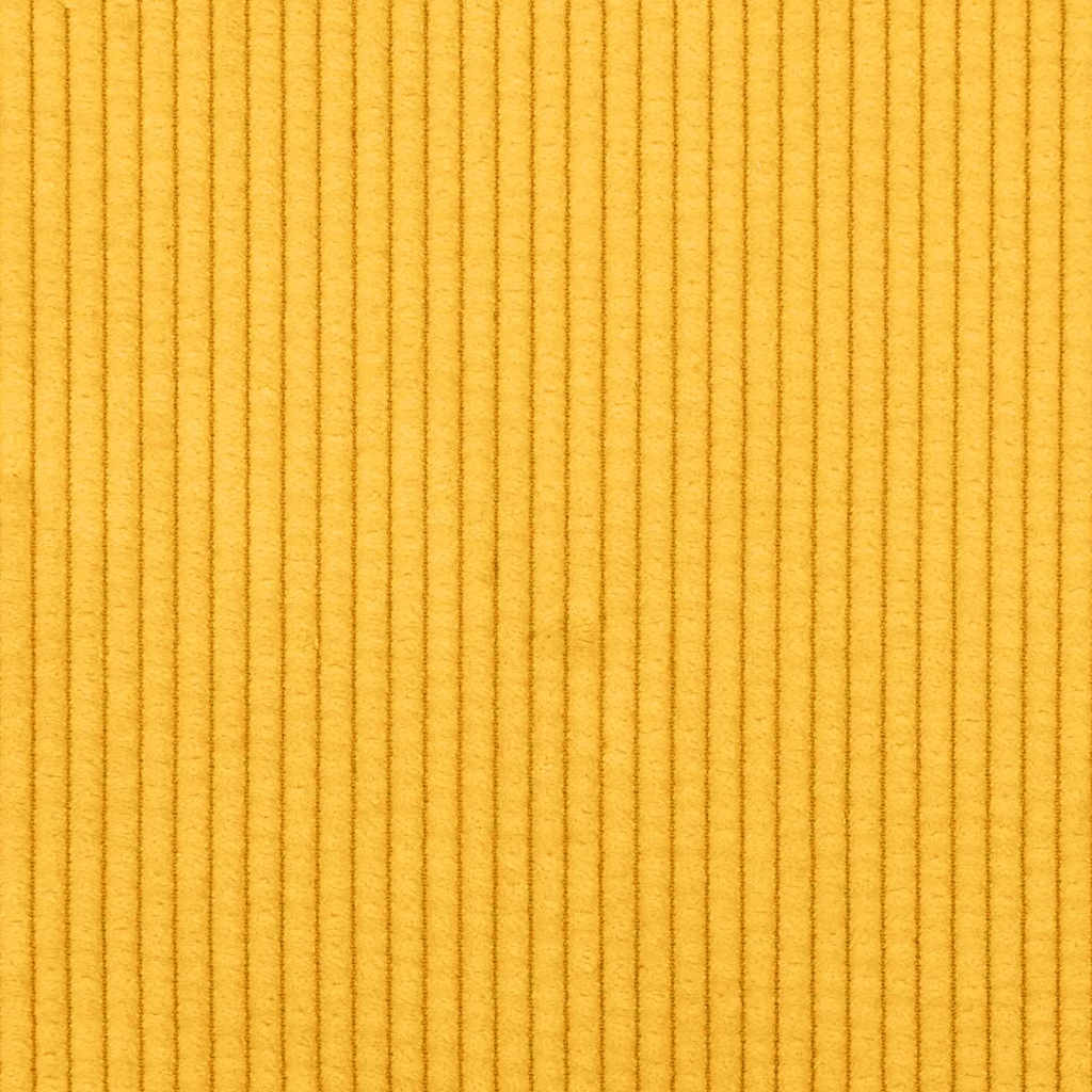 Sofa Cushions 2 Pieces Light Yellow 45 X 45 Cm Corduroy Fabric