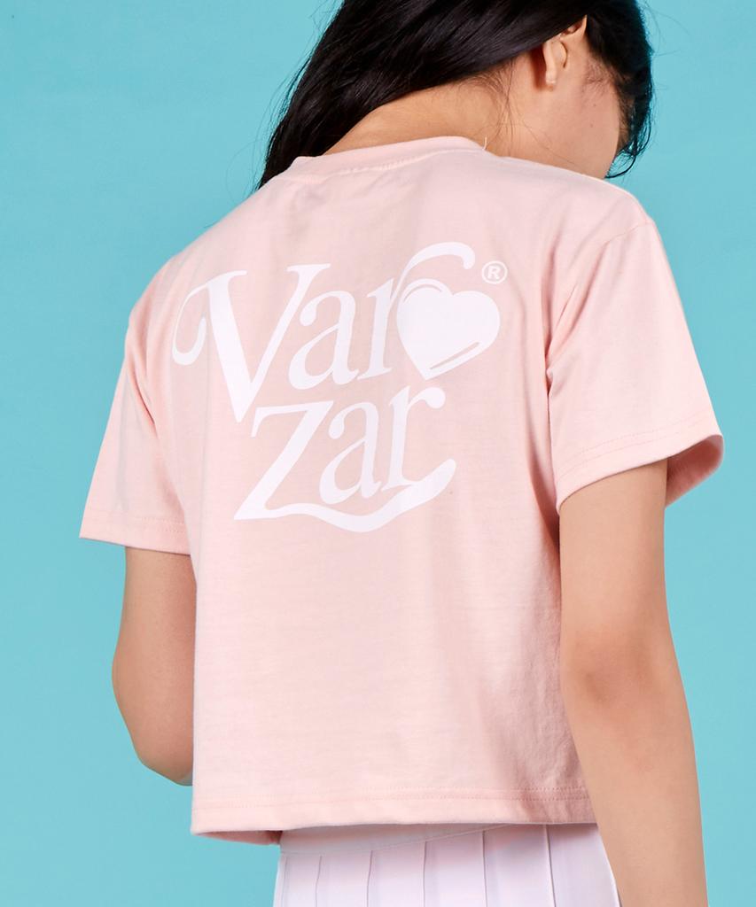 Bajal Love Bazal Crop Short Sleeve T-Shirt (4 Colors)