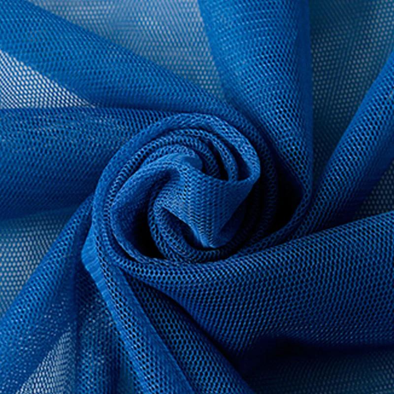Tissu Tulle Filet Doux Chiffré Pour Couture Décorations de Mariage Rideaux Moustiquaires Robe de Mariage Tissus de Couture DIY1m/5m/10m