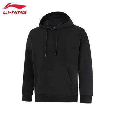 Li-Ning 781-1 Black Pullover Sweatshirt