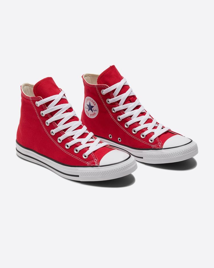 Converse Chuck Taylor All Star 'Bright Red' Men's Sneakers