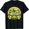 McCockin Cider McCain Funny St Patrick’s Day Adult Humor T-Shirt