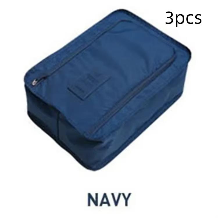 Multifunctional Portable Folding Waterproof Travel Shoes Storage Bag Pouch Organizer for Easy Carry And Storage