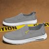 Autumn Men Casual Shoes 2025 Breathable Soft Slip-On Leisure Men Loafer Sneakers Comfort Low-top Non-slip Sneakers Footwear