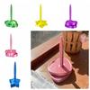 Detachable Thread Spool Holder Handmade Colorful Yarn Dispenser Stand for Crocheting