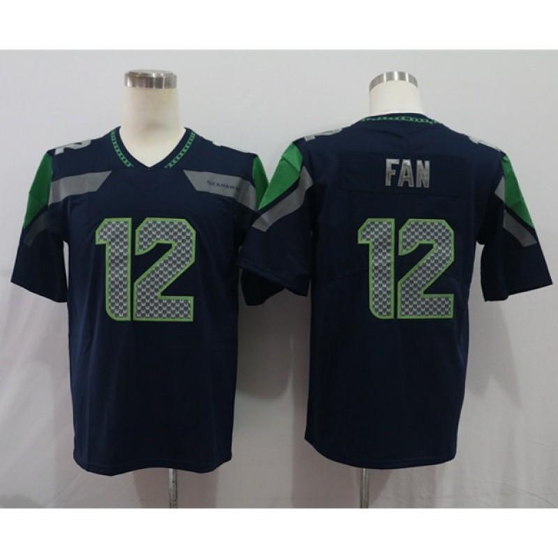 Seattle Seahawks Ρετρό Κεντημένο Φούτμπολ Φανέλα Προπόνησης T-shirt Άνδρες Γυναίκες Ελαφρύ Βαμβακερό Αθλητικό