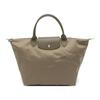 Le Pliage Foldable Printed Logo Nylon Tote Bag Medium Women Tote Bags Artichoke 1623919M04