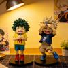 Bestseller In Stock My Hero Academia Childhood Izuku Midoriya Childhood Katsuki Bakugo Figure Model Decoration Doll Boys' Gift