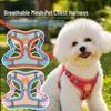 Reflective Breathable Vest-Style Pet Harness & Leash for Small To Medium Dogs/Cats