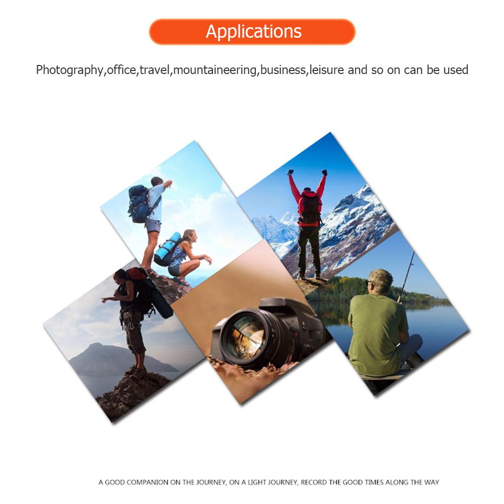 Waterproof Soft Neoprene Lens bag Camera Lens Pouch Plush Bag Drawstring Protector Case With OPP Bag Packaging