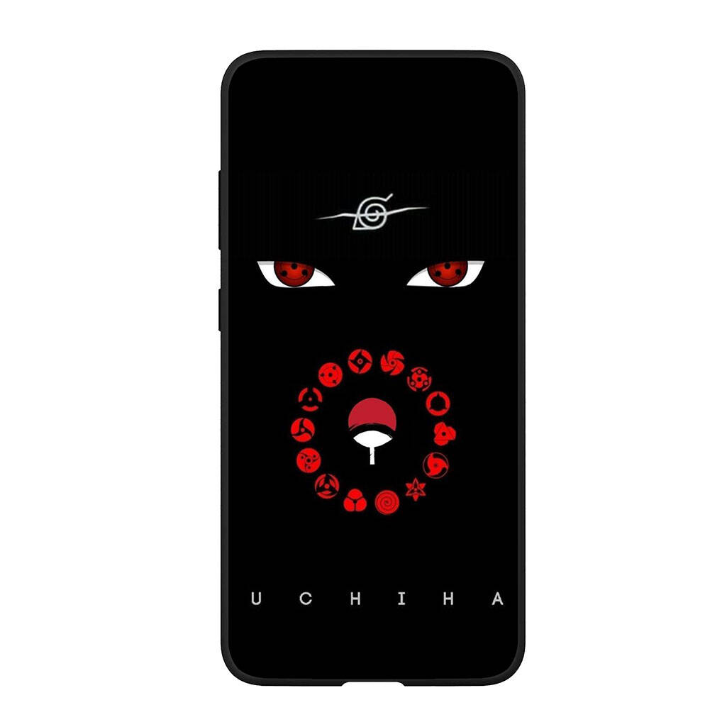 For Samsung Galaxy S25 S24 S23 S22 Ultra FE Plus A17 A37 A57 A56 A55 A06 A16 A15 A36 A26 A35 A05 A25 A54 A34 Phone Case Itachi Uchiha Akatsuki Naruto