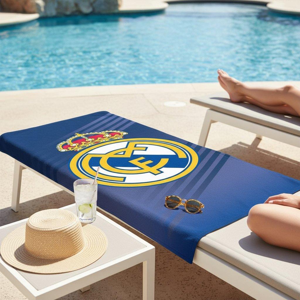 Prosop de plajă Real Madrid junior 70x140 cm prosop de plajă 2200010482 multicolor