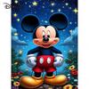 5D Diamond Painting Disney Full Diamond Embroidery Cartoon DIY Rhinestone Pictures Cross Stitch Kits Crafts Home Decor