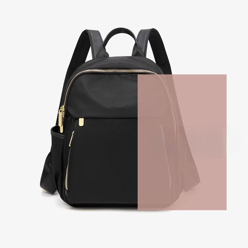 Spring and Summer On Simple Large Capacity Oxford Cloth Backpack Female Leisure Travel Backpack Light Commute