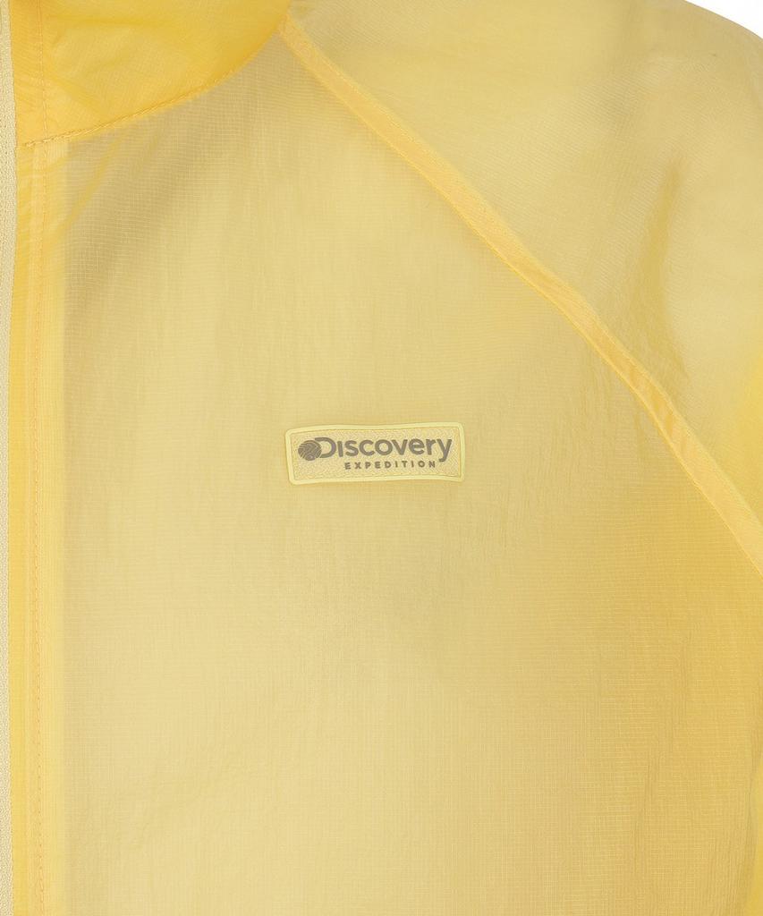 Discovery Expedition Women'S Freshvent Ultra-Light High-Neck Windbreaker (L/Yellow)