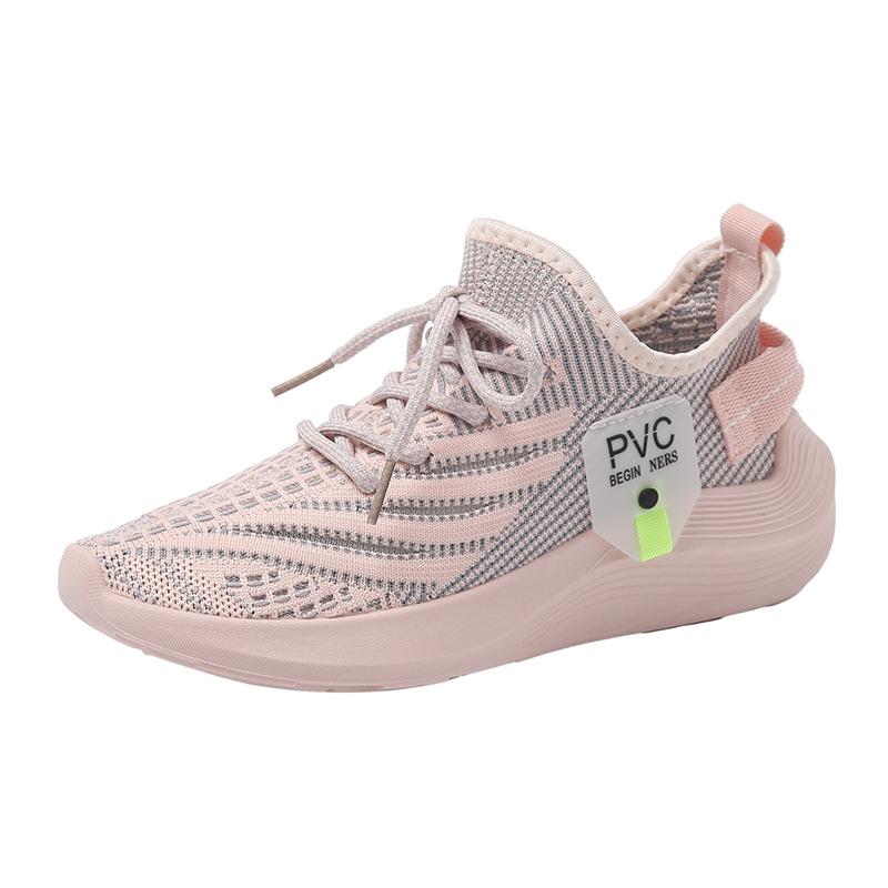 Women's new summer mesh breathable casual running shoes sports women's shoes outdoor lightweight mesh shoes