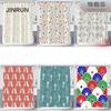 JINRUN Bathroom Thickened Waterproof Curtain Mildew Proof Shower Curtain Shower Partition Curtain Shower Curtain Bathroom Curtain Free Perforation
