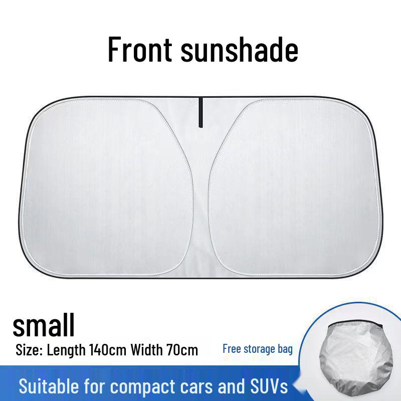 Faltbarer Auto-Sonnenschutz: Wärmeisolierung & Sonnenschutz