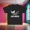 Arrakis Dune Grafické Tričko Mestské Unisex Bavlnené Unisex Tričko