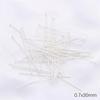 50Pcs Copper T-shaped Needle 9-shaped Ball-shaped Needle For DIY Necklace Bracelet Earrings Jewelry Making Craft Accessories