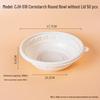Eco-Friendly Corn Starch Disposable Food Containers
