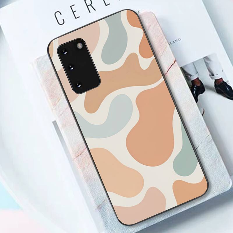 Abstract Geometry Phone Case for Samsung S10 21 20 9 8 Plus Lite S20 UlTRA 7edge