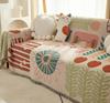 Nordic Style Knitted Blankets Throw Blanket For Sofa Bed Cover Office Air Conditioning Leisure Nap Blanket Tapestry Shawl