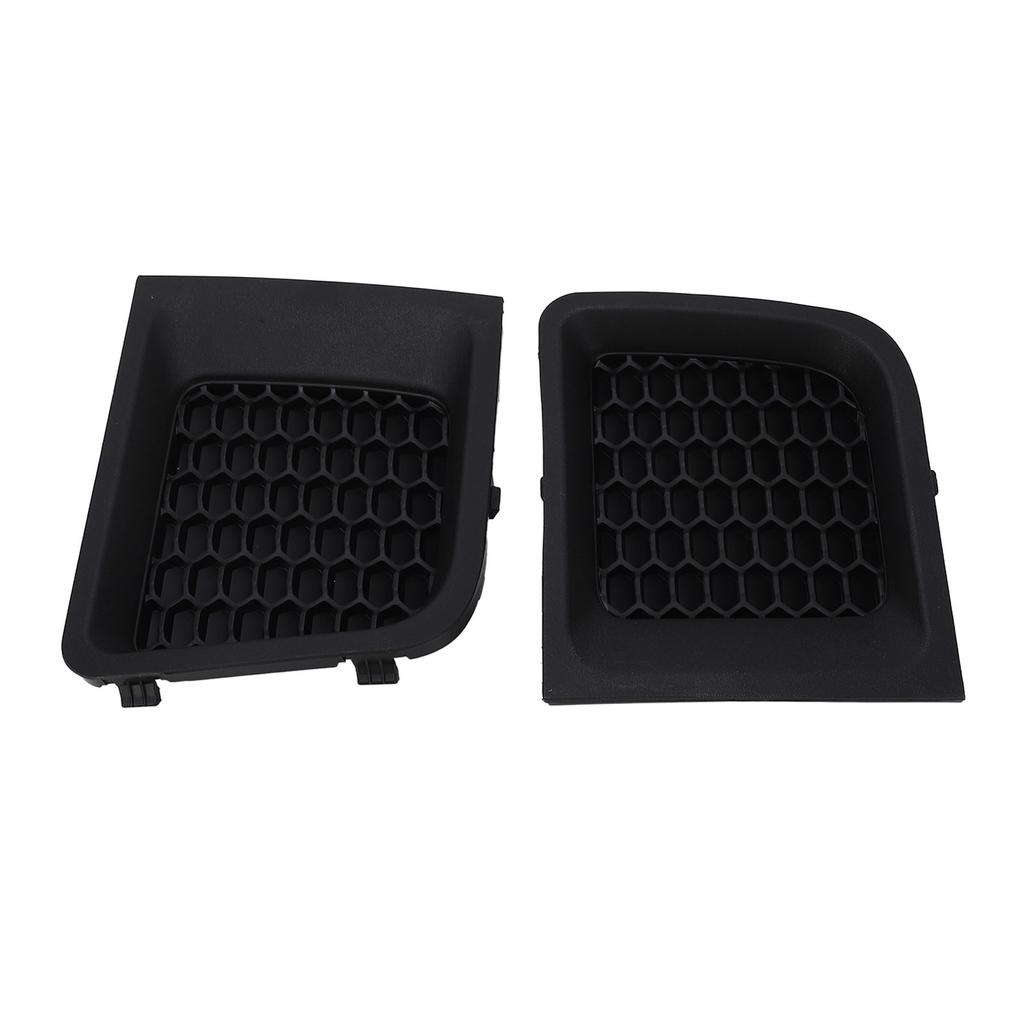 Front Left Right Bumper Grille 5XB63LXHAA Lower Bezel Cover Replacement for Jeep Renegade 2015?2017