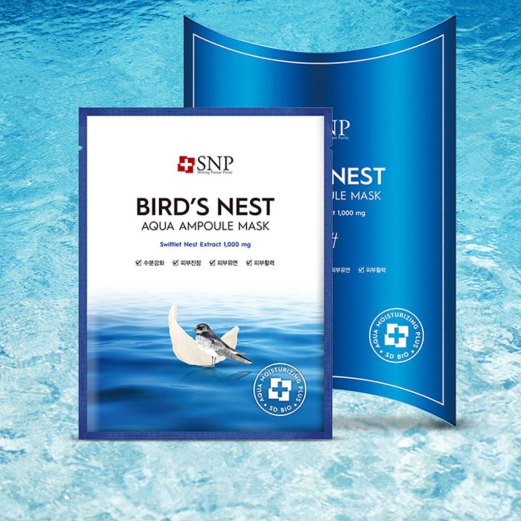 SNP Ampoule Mask Series (10 Sheets / Box)