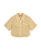 Vanake Collared Nylon Short Sleeve Jumper_Vb37Jpmd03Z