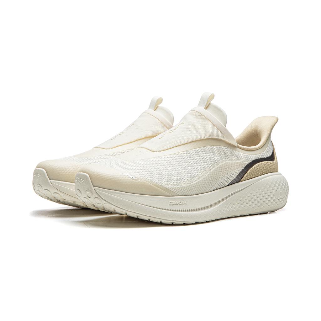 Li Ning SOFT GO 3 Dämpfung Rutschfest Abriebfest Atmungsaktiv Unterstützung Rückprall Niedriger Schaft Freizeitschuhe Damen AGLW010-1